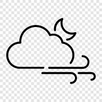 breeze, air, gusts, draft icon svg