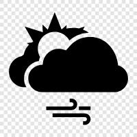 breeze, air, gust, gale icon svg