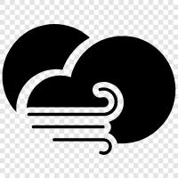 breeze, flutter, gust, hurricanes icon svg