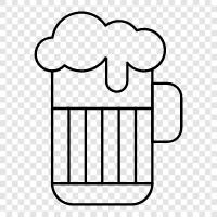 brew, ales, lagers, stouts icon svg