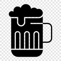 brew, brewing, ales, lagers icon svg