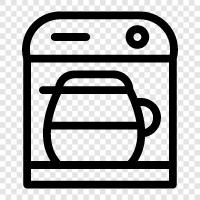 Brew, Maker, Coffee, Brewing icon svg