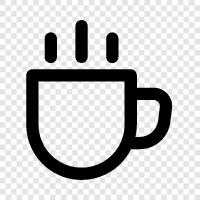 brew, black, caffeine, morning icon svg