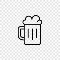 breweries, brewing, ale, lager icon svg