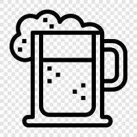 breweries, beer brewing, beer styles, beer tasting icon svg