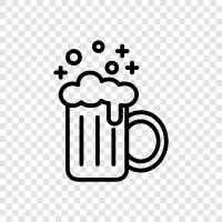 Brauerei, Bierbrauerei, Biersorten, Bierverkostung symbol