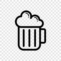 Brewery, Brewing, Alcohol, Beers icon svg