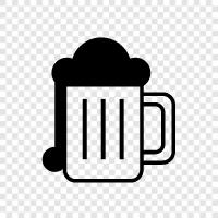 brewery, brewing, beer brewing, beer maker icon svg