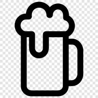 Brewery, Beers, Alcohol, Drink icon svg