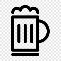 Brewing, Beer Brewing, Beer Recipe, Beer Brewing Equipment icon svg