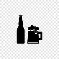 Brewing, Beer brewing, Beer ingredients, Beer styles icon svg
