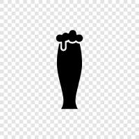 brewing, ale, lager, Beer icon svg