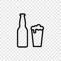 Brewing, Beers, Alcohol, Fermentation icon svg