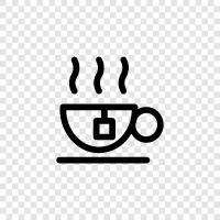 brewing, black, green, oolong icon svg