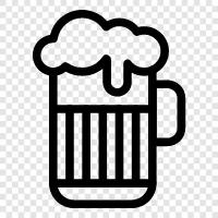 brewing, beer brewing, beer styles, beer history icon svg