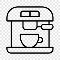 Brewing Coffee, Coffee Maker, Brewing Coffee Maker, Brew icon svg