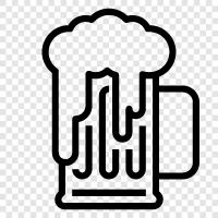 brewing, beer brewing, beer brewing ingredients, brewing beer icon svg