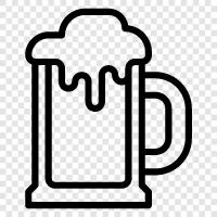 brewing, beer brewing, beer brewing process, beer brewing equipment icon svg