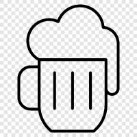 brewing, beer brewing, beer styles, beer brewing basics icon svg