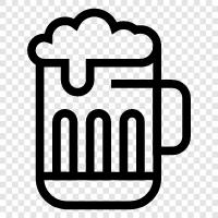 Brewing, Beers, Alcohol, Alcoholic icon svg