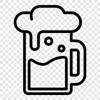 brewing, alcoholic, alcoholic beverage, barley icon svg