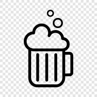 brewing, beer brewing, beer brewing process, beer brewing equipment icon svg