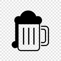 brewing, beer brewing, beer recipes, beer brewing ingredients icon svg