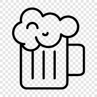 brewing, beer brewing, beer styles, beer brewing ingredients icon svg