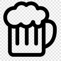 brewing, beer styles, brewing ingredients, beer tasting icon svg