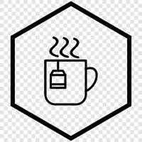 brewing, black, green, oolong icon svg