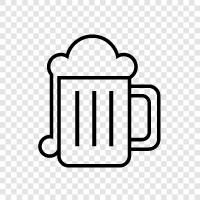 Brewing, Beers, Alcohol, Drink icon svg