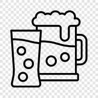 brewing, beer brewing, beer styles, beer brewing ingredients icon svg