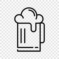 Brewing, Beer Brewing, Beer Recipe, Beer Brewing Equipment icon svg