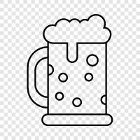 brewing, ales, lagers, stouts icon svg