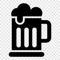 brewing, beer styles, beer ingredients, beer brewing equipment icon svg