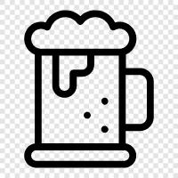 brewing, microbrewing, beer brewing, beer styles icon svg