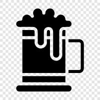 Bierbrauen, Bierzutaten, Biersorten, Bier symbol