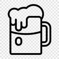 brewing, ale, lager, stout icon svg