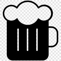 Brewing, Beers, Alcohol, Booze icon svg