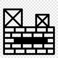 bricks icon svg