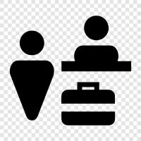 briefcase, business, work, office icon svg