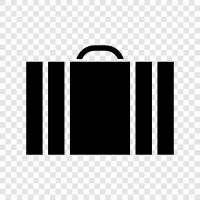 briefcase bag, briefcase style, tote bag, shoulder bag icon svg