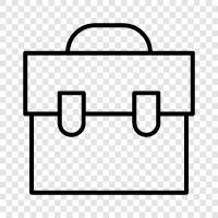 Briefcase bag, Briefcase style, Briefcase shoulder bag, Shoulder icon svg