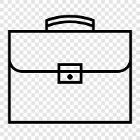 briefcase, briefcases, shoulder bag, shoulder bags icon svg