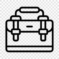 briefcase, bag, shoulder bag, tote icon svg