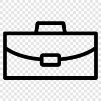 briefcases, leather briefcase, Briefcase, brief icon svg