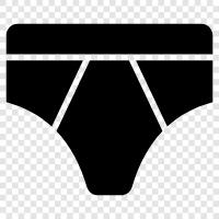 briefs, thong, underwear, cotton icon svg