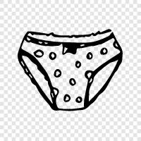 külot, bokser külot, lingerie ikon svg