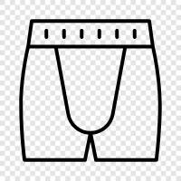 briefs, bras, knickers, panties icon svg