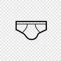 briefs, brief, clothing icon svg